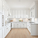 10x10 Kitchen Cabinet Set - Shaker White