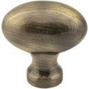 Lyon 1-9/16" Oval Egg Classic Cabinet Knob / Drawer Knob - image 16