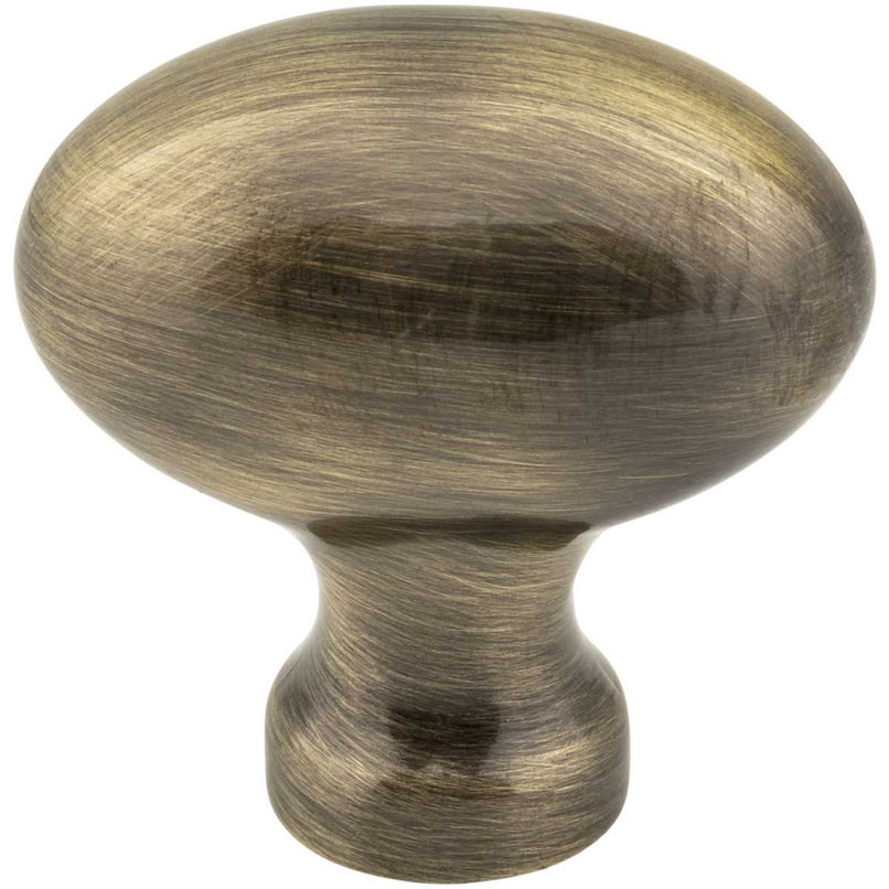 Lyon 1-9/16" Oval Egg Classic Cabinet Knob / Drawer Knob - image 16