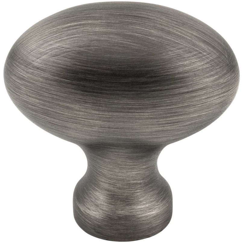 Lyon 1-9/16" Oval Egg Classic Cabinet Knob / Drawer Knob - image 5