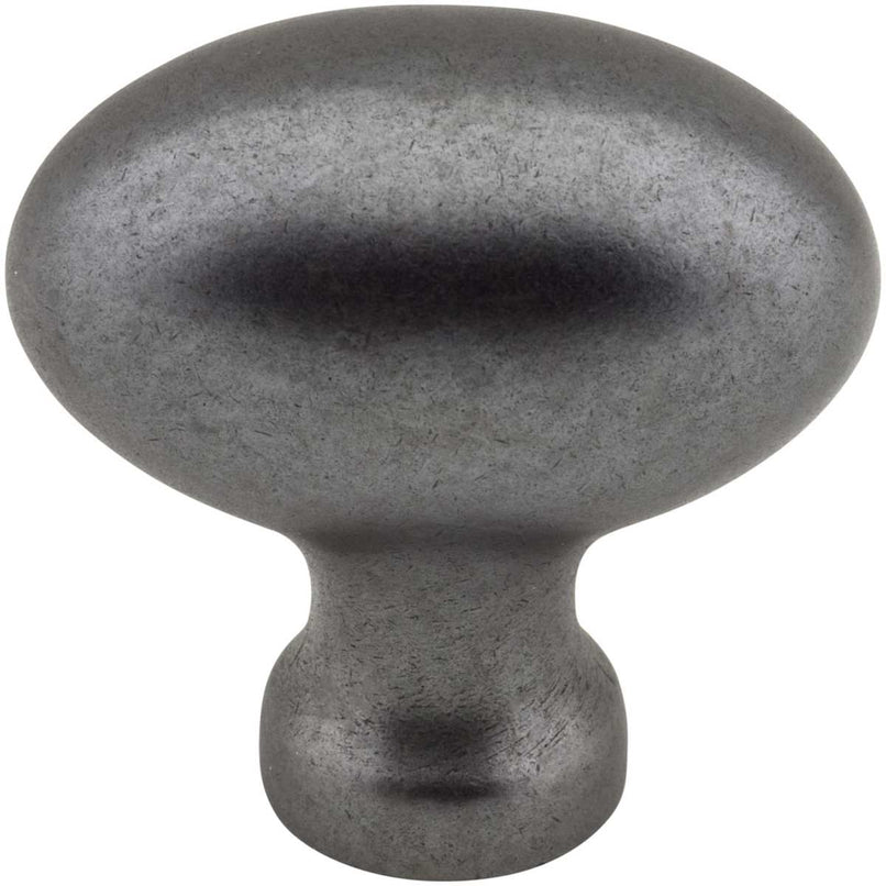 Lyon 1-9/16" Oval Egg Classic Cabinet Knob / Drawer Knob - image 6