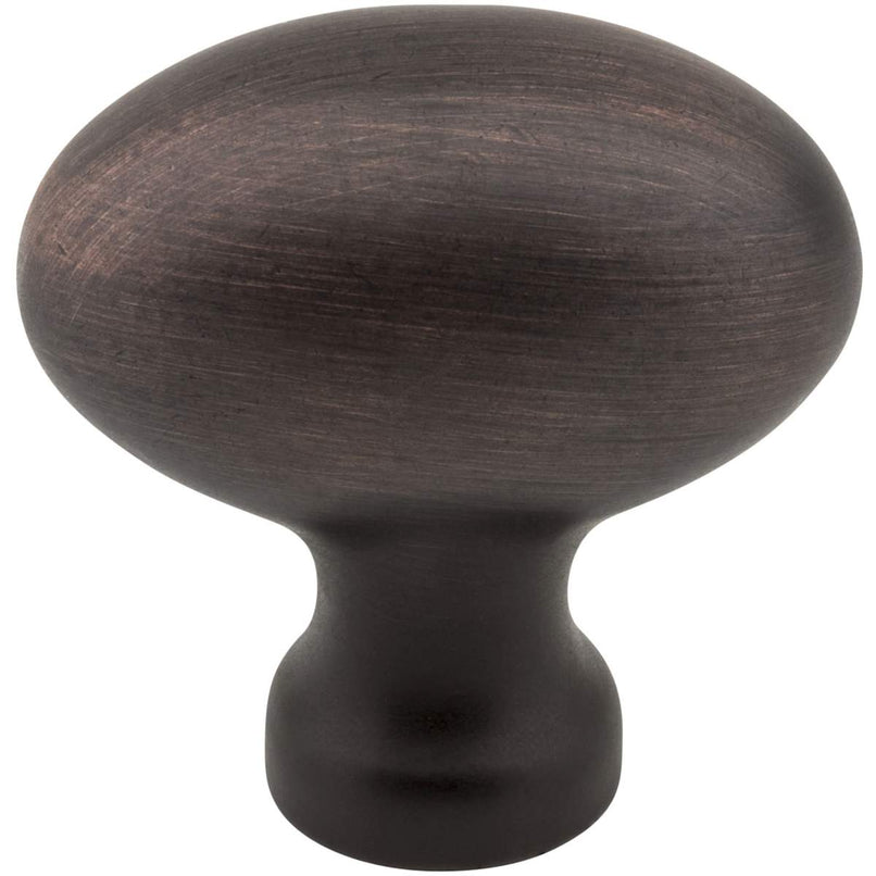 Lyon 1-9/16" Oval Egg Classic Cabinet Knob / Drawer Knob - image 7