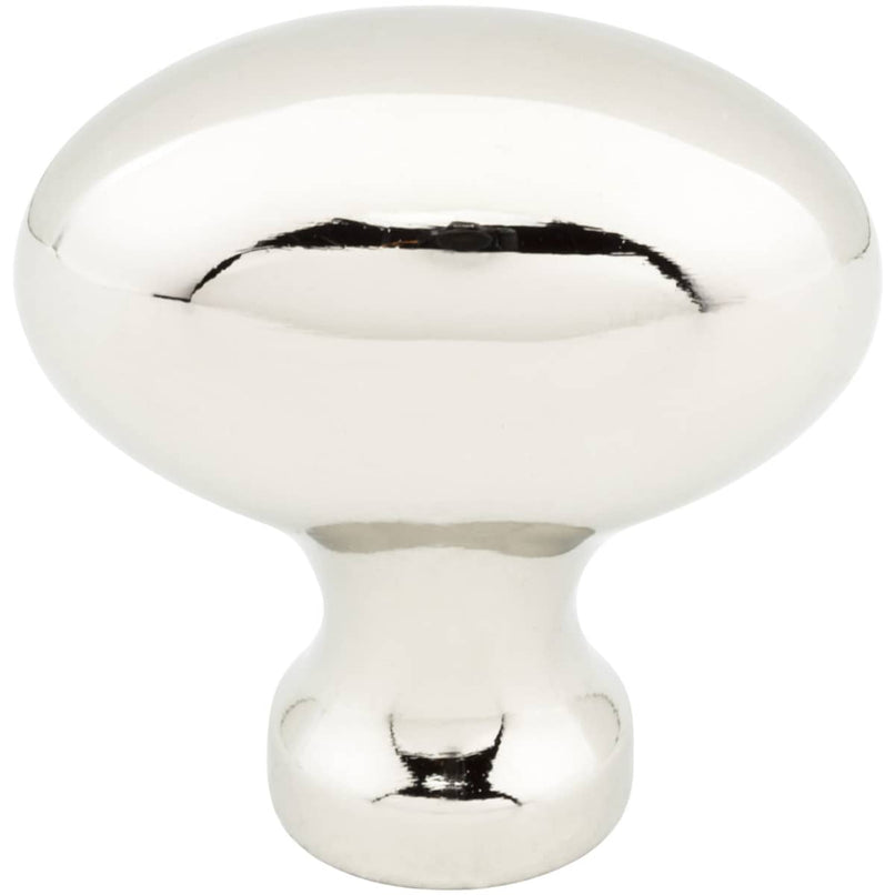 Lyon 1-9/16" Oval Egg Classic Cabinet Knob / Drawer Knob - image 8