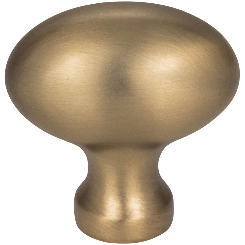 Lyon 1-9/16" Oval Egg Classic Cabinet Knob / Drawer Knob - image 11