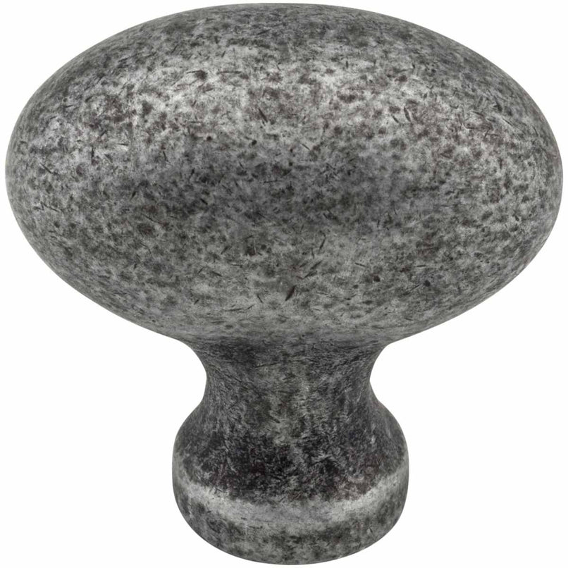 Lyon 1-9/16" Oval Egg Classic Cabinet Knob / Drawer Knob - image 12