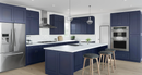 10x10 Kitchen Cabinet Set - Navy Blue