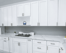 10x10 Kitchen Cabinet Set - Value Shaker White