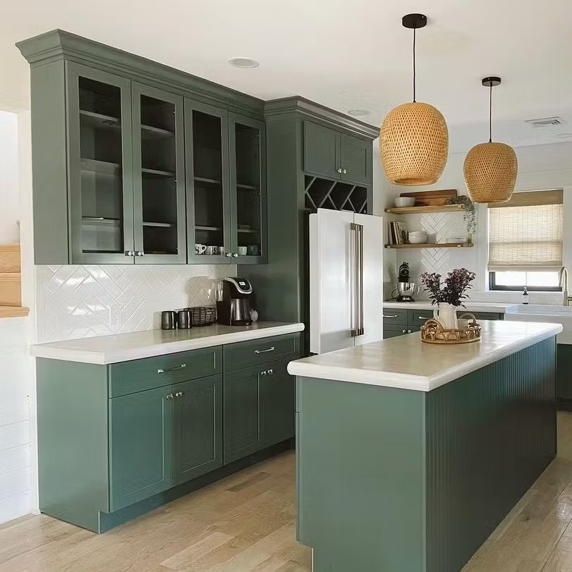 KabinetDepot Shaker Sage Green