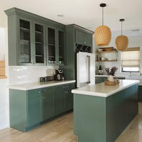 KabinetDepot Shaker Sage Green