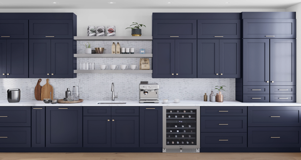 KabinetDepot Shaker Sapphire