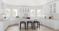 KabinetDepot Shaker White
