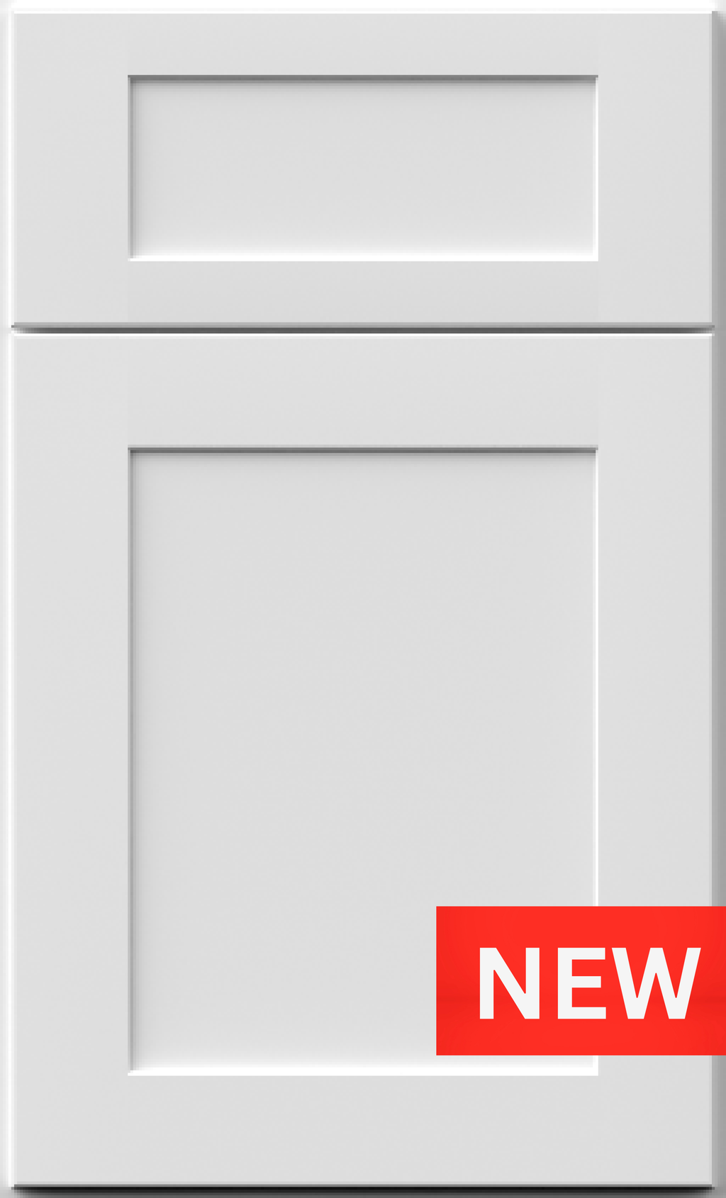 KabinetDepot Value Shaker White