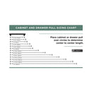 Builder's Program 3-3/4 Inch Center to Center Bar Cabinet Pull - image 5