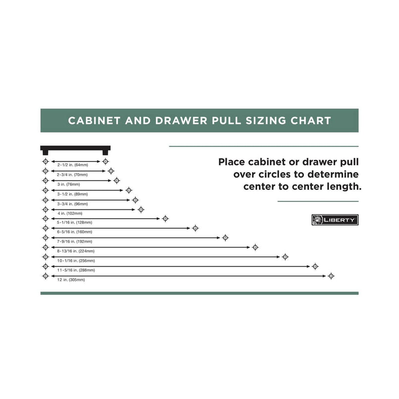Builder's Program 3-3/4 Inch Center to Center Bar Cabinet Pull - image 5