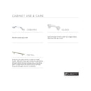 Builder's Program 3-3/4 Inch Center to Center Bar Cabinet Pull - image 6