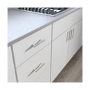 Builder's Program 3-3/4 Inch Center to Center Bar Cabinet Pull - image 11