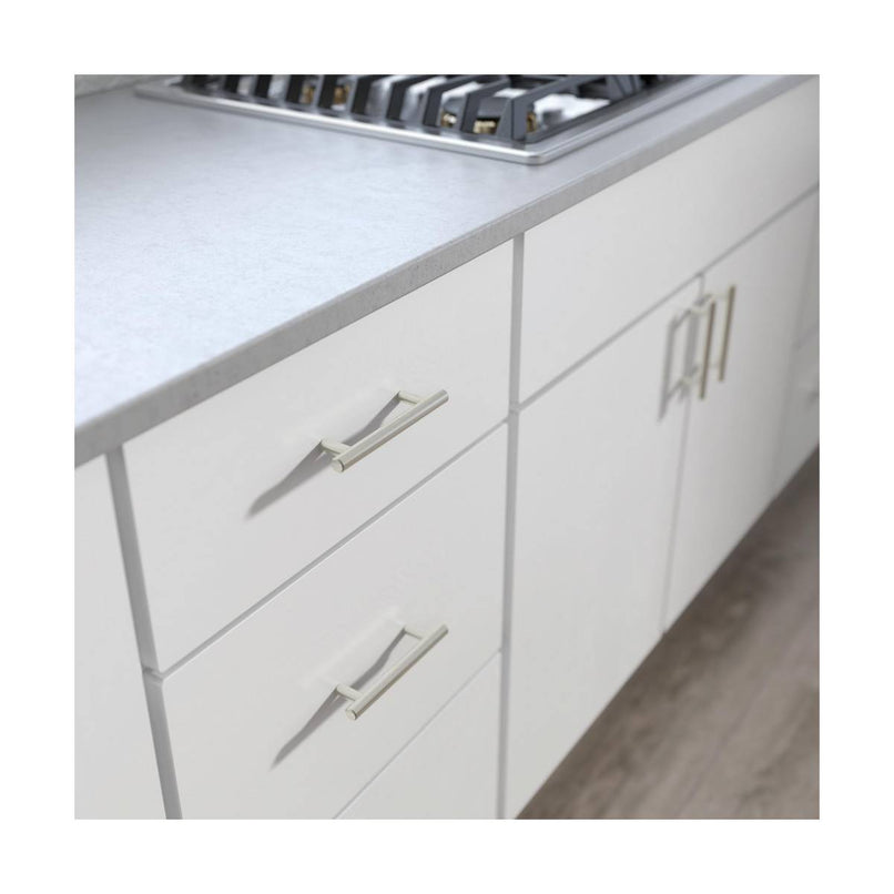 Builder's Program 3-3/4 Inch Center to Center Bar Cabinet Pull - image 11