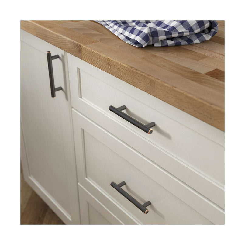 Builder's Program 3-3/4 Inch Center to Center Bar Cabinet Pull - image 12