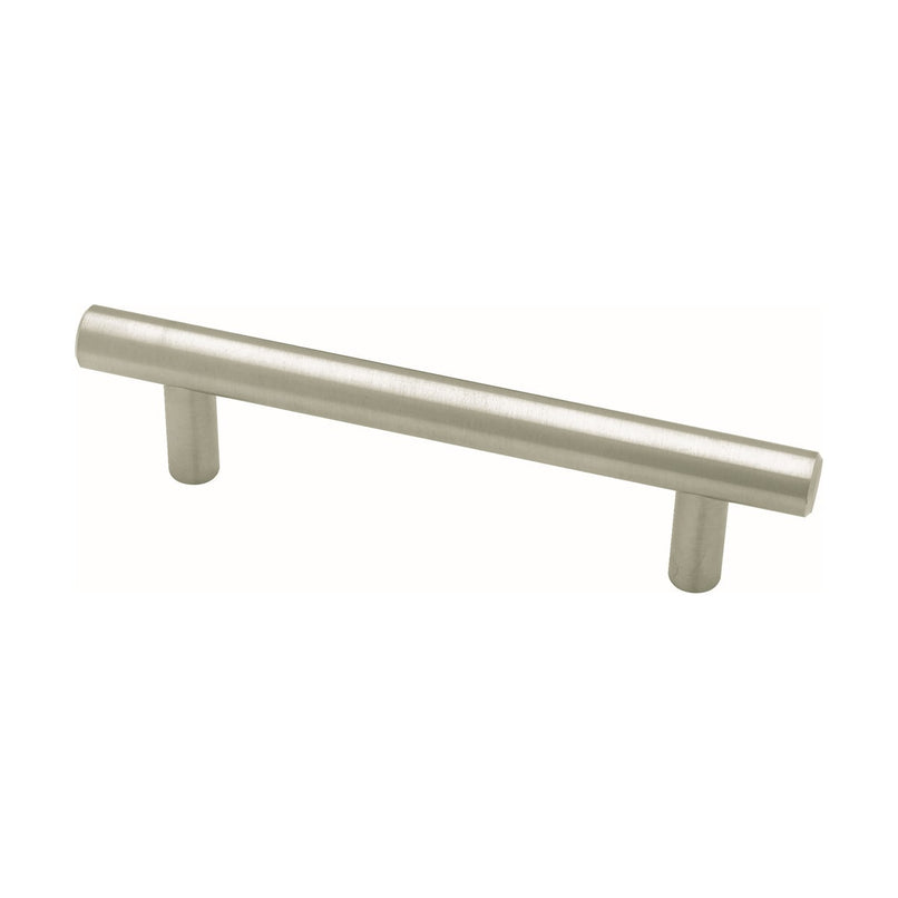 Builder's Program 3-3/4 Inch Center to Center Bar Cabinet Pull - image 1