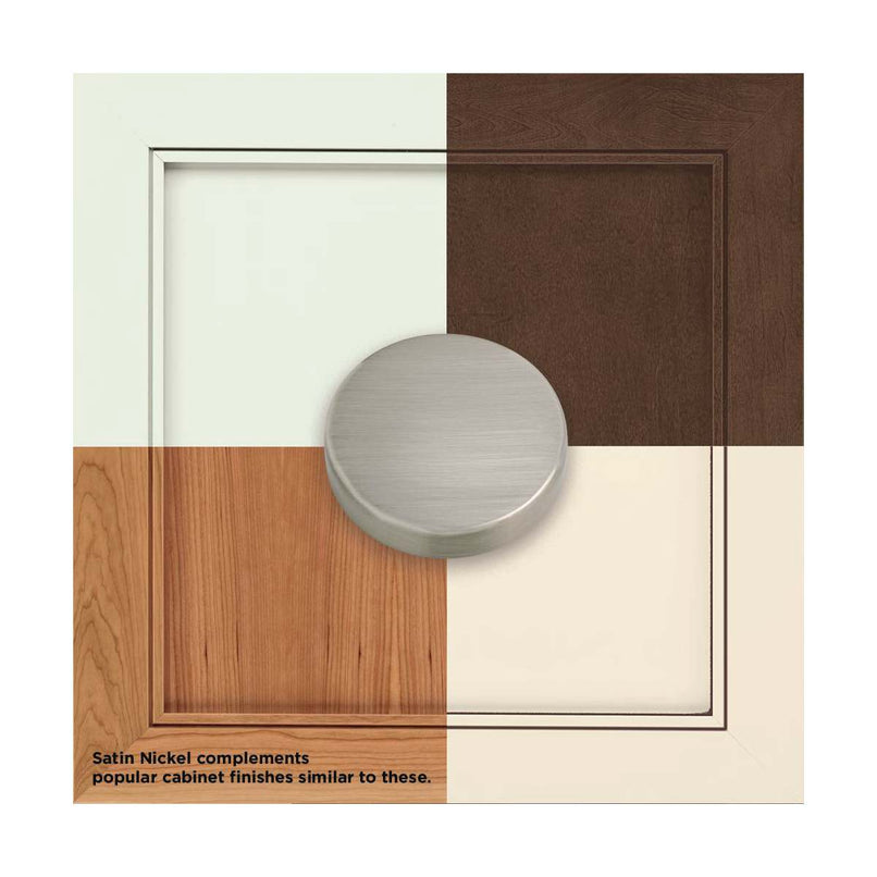 Barcelona 1-3/8 Inch Mushroom Cabinet Knob - image 2