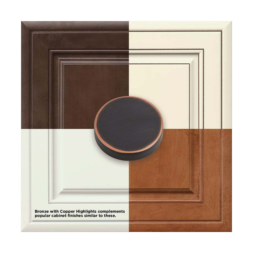 Barcelona 1-3/8 Inch Mushroom Cabinet Knob - image 3