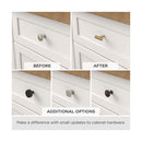 Barcelona 1-3/8 Inch Mushroom Cabinet Knob - image 7