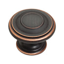 Barcelona 1-3/8 Inch Mushroom Cabinet Knob - image 1