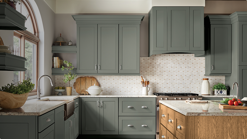 Solid Wood RTA Kitchen Cabinets