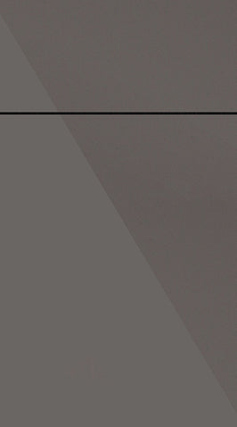 Parriott Newport Dark Grey High Gloss 9" W Wall Cabinet