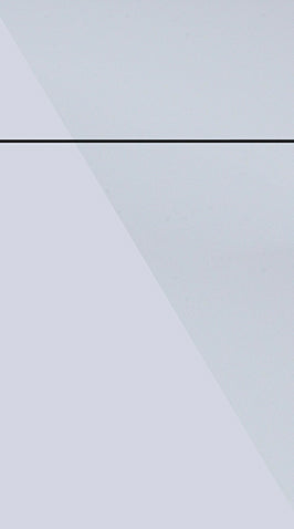 Parriott Newport Light Grey High Gloss 15" W Wall Cabinet