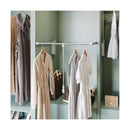 Expanding 25-1/2" to 35" Wide Wide Pull Down Soft Close Wardrobe Lift Closet Clothes Rod - 45 Lb Capacity - image 1