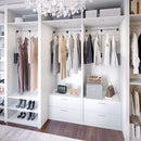 Contemporary Adjustable 32" - 48" W Hydraulic Pull Down / Drop Down Closet Rod with Handle / Wardrobe Lift - image 3