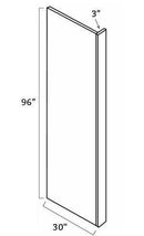 VW-REP3096 3 3/4 Refrigerator End Panels | TSG Forevermark Rio Vista White Shaker - image 2