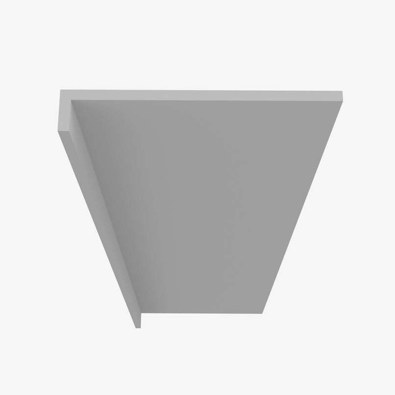 AB-REP3096 3 3/4 Refrigerator End Panels | TSG Forevermark Lait Grey Shaker - image 2