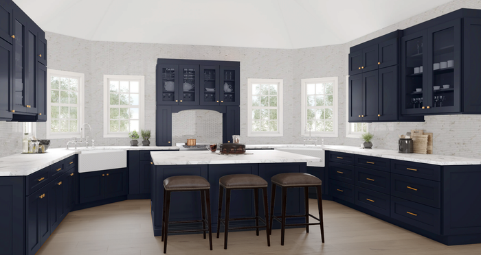 KabinetDepot Navy Blue