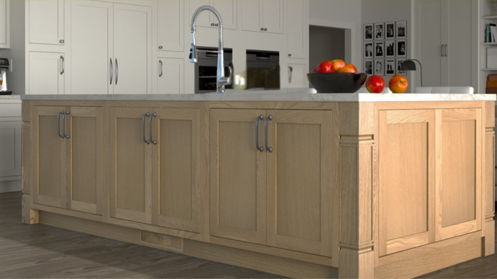 KabinetDepot Inset Oak