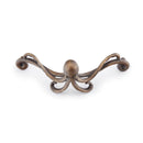 Neptune 4-1/4" Center to Center Ocean Solid Brass Nautical Octopus Cabinet Handle Pull / Drawer Pull - image 1