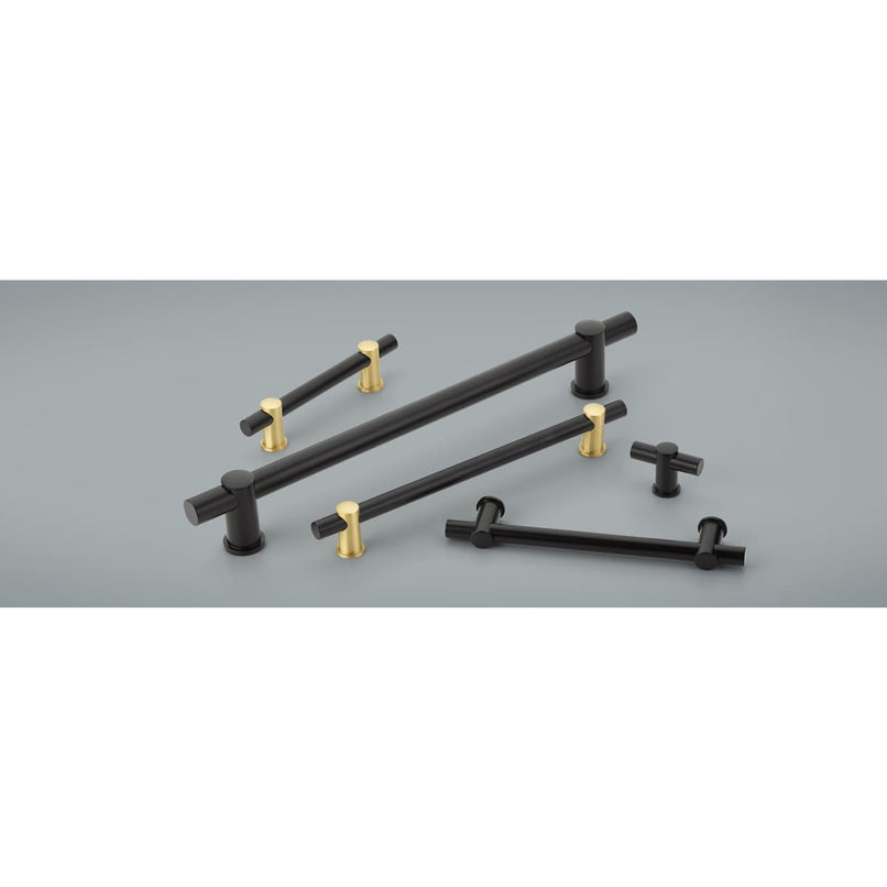 Fonce 12" Center to Center Luxury Solid Brass Euro Bar Style Appliance Pull / Handle - image 8