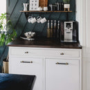 Fonce 12" Center to Center Luxury Solid Brass Euro Bar Style Appliance Pull / Handle - image 9