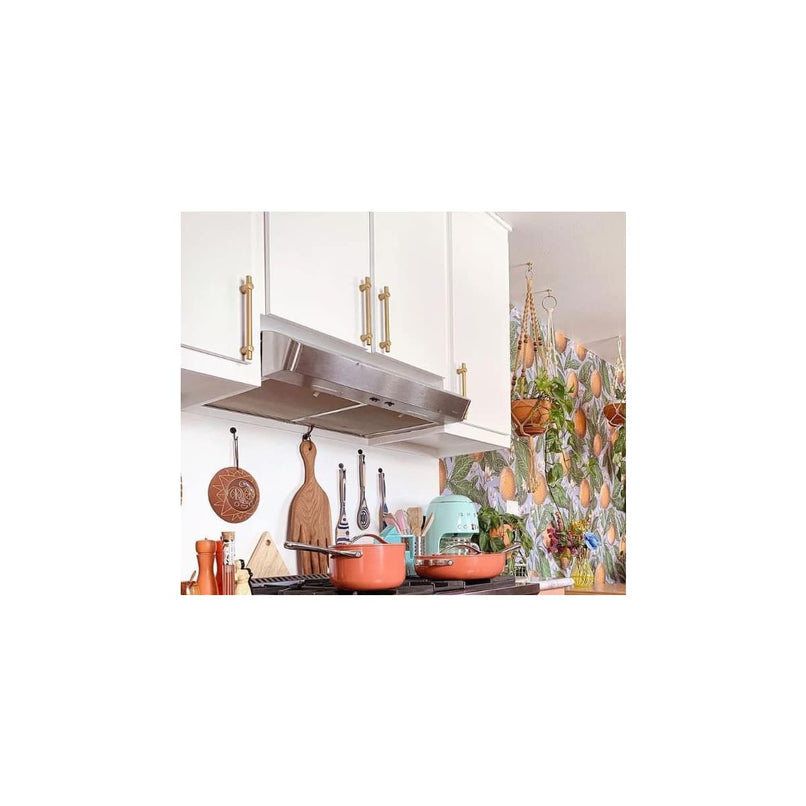 Fonce 12" Center to Center Luxury Solid Brass Euro Bar Style Appliance Pull / Handle - image 12