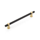 Fonce 12" Center to Center Luxury Solid Brass Euro Bar Style Appliance Pull / Handle - image 1