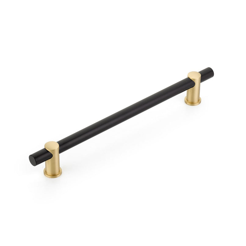Fonce 12" Center to Center Luxury Solid Brass Euro Bar Style Appliance Pull / Handle - image 1