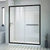 Semi-Frameless Shower Doors