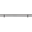 Closet System 17" Wide Wire Shoe Fence Rail for Closet Shoe Shelves / Racks - image 4