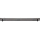 Heavy Duty 23" Wide Steel Wire Shoe Fence / Rail for Closet Shoe Racks and Shelves - image 6