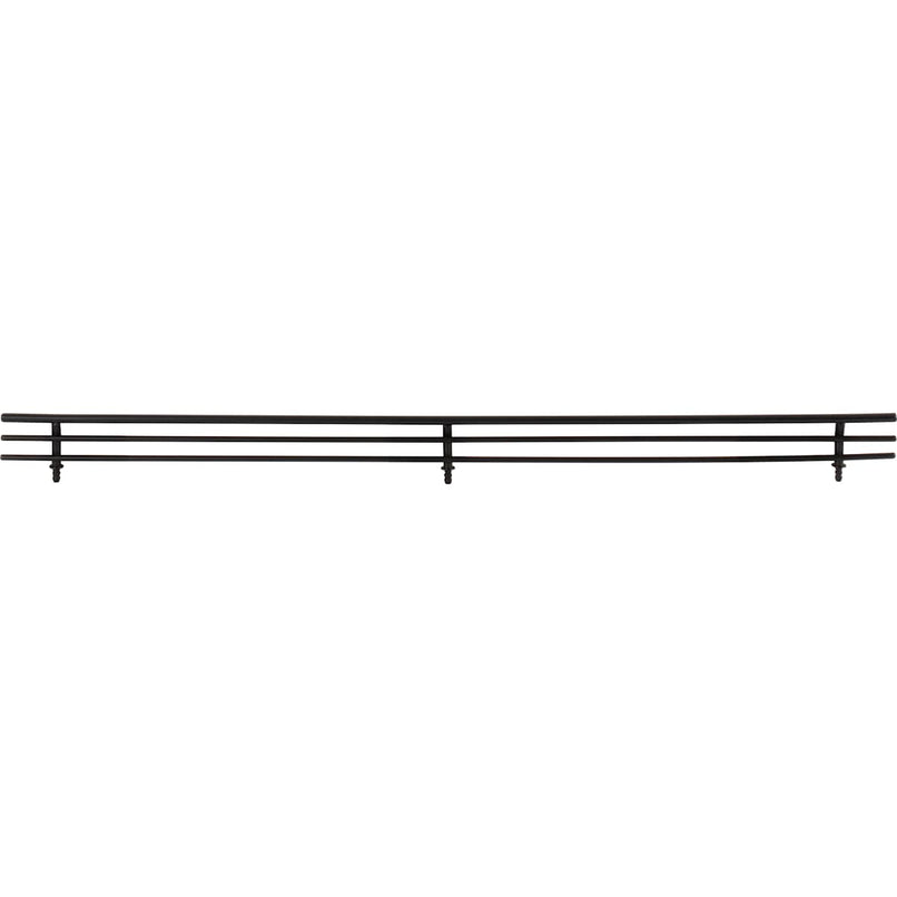 Heavy Duty 23" Wide Steel Wire Shoe Fence / Rail for Closet Shoe Racks and Shelves - image 6