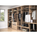 Heavy Duty 23" Wide Steel Wire Shoe Fence / Rail for Closet Shoe Racks and Shelves - image 5