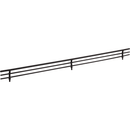 Heavy Duty 23" Wide Steel Wire Shoe Fence / Rail for Closet Shoe Racks and Shelves - image 1