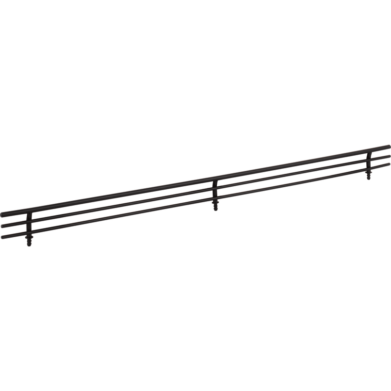 Heavy Duty 23" Wide Steel Wire Shoe Fence / Rail for Closet Shoe Racks and Shelves - image 1