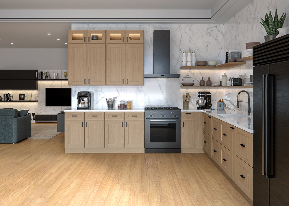 Parriott Shaker Oak
